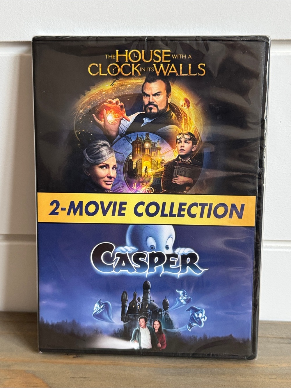 NEW: The House with the Clock in the Walls / Casper - DVD Set